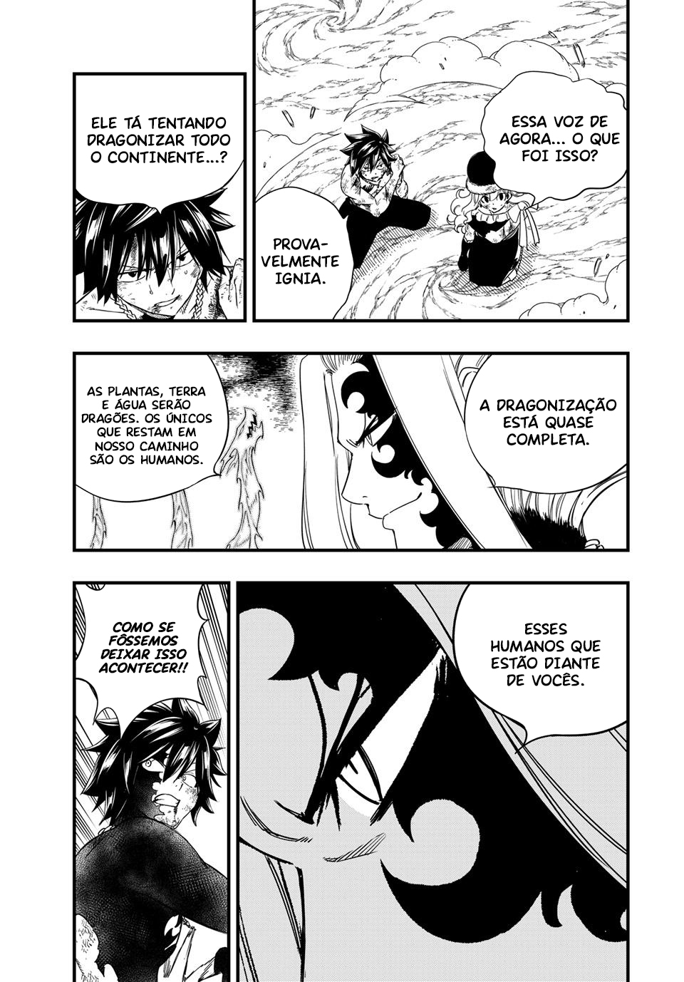 FAIRY TAIL: 100 Years Quest Capítulo 208 Página 16