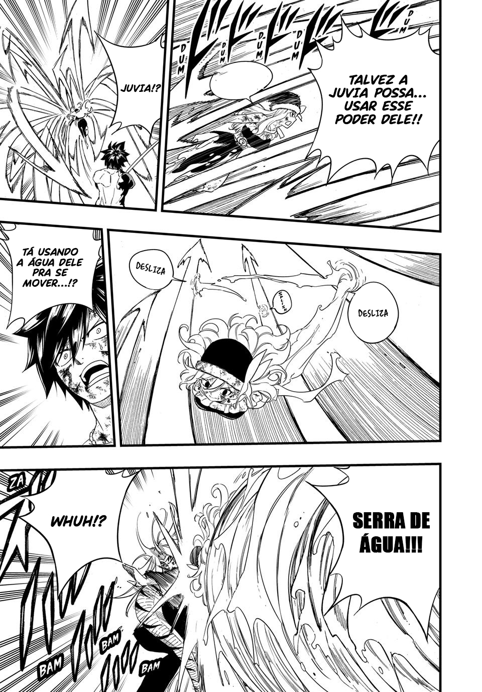 FAIRY TAIL: 100 Years Quest Capítulo 208 Página 18