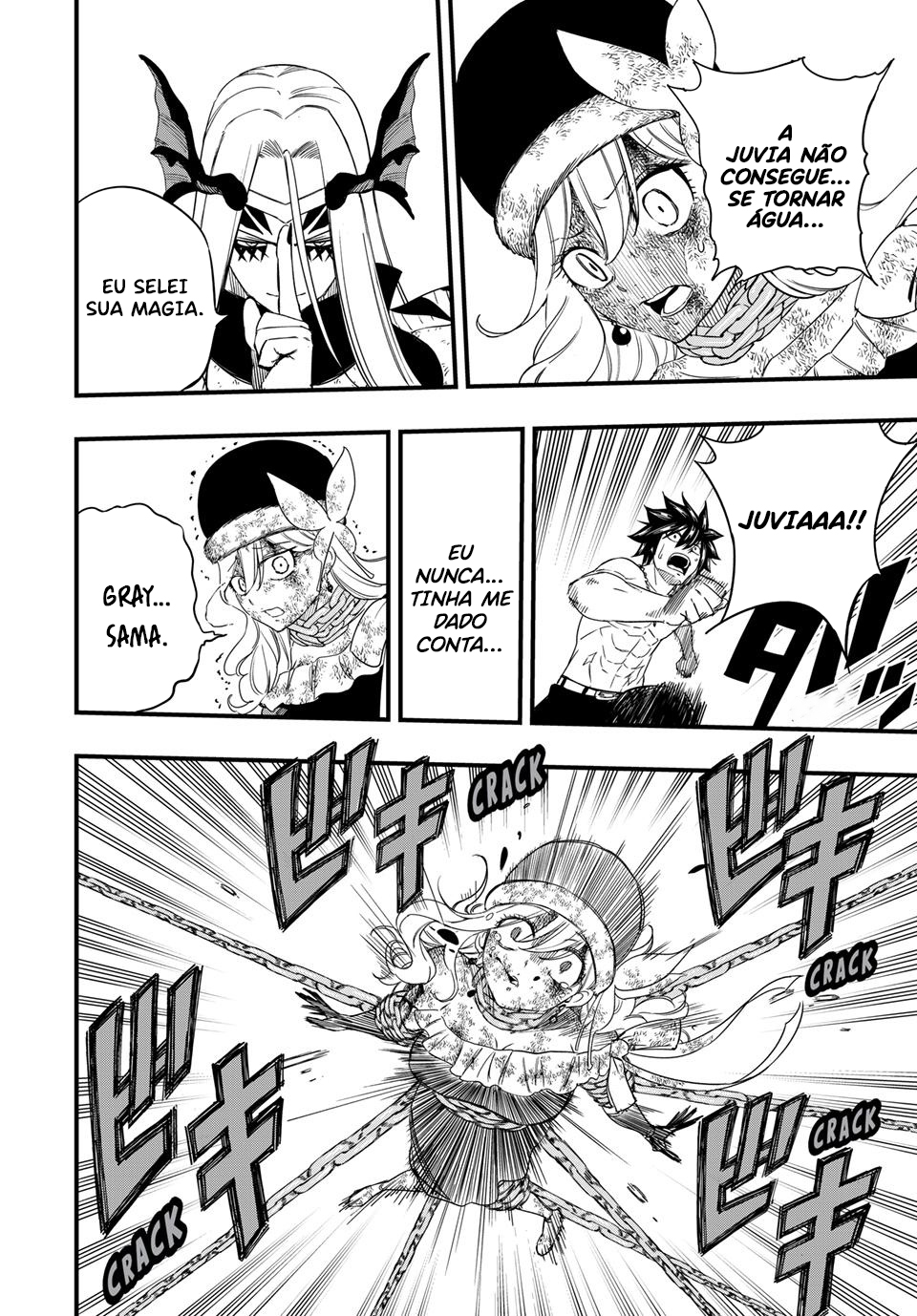 FAIRY TAIL: 100 Years Quest Capítulo 208 Página 21