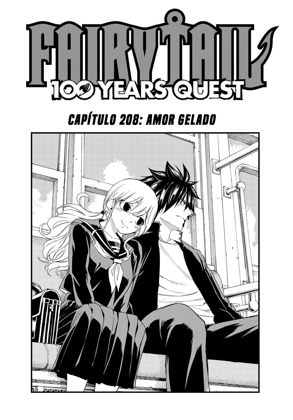 FAIRY TAIL: 100 Years Quest Capítulo 208 Página 4