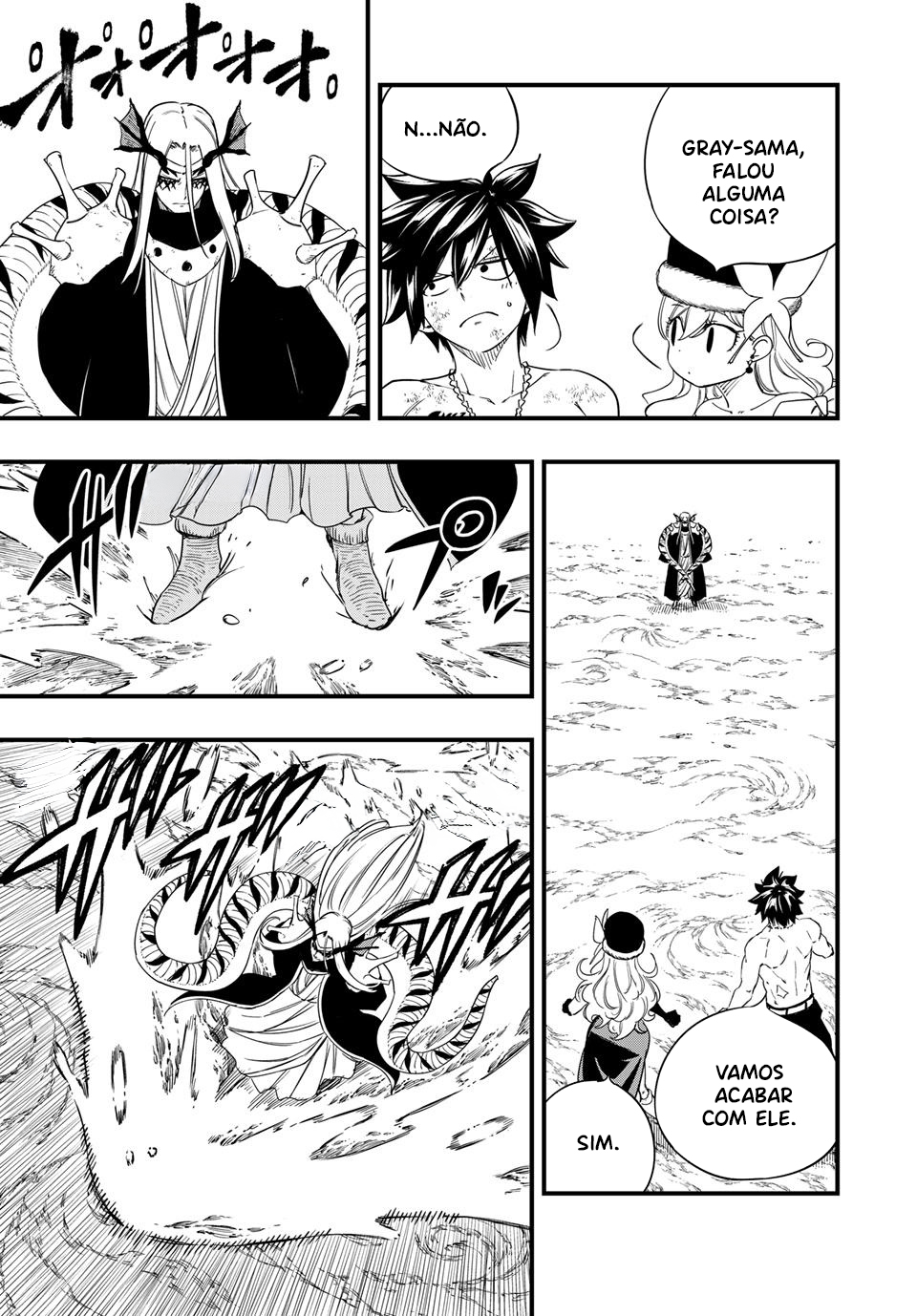 FAIRY TAIL: 100 Years Quest Capítulo 208 Página 6