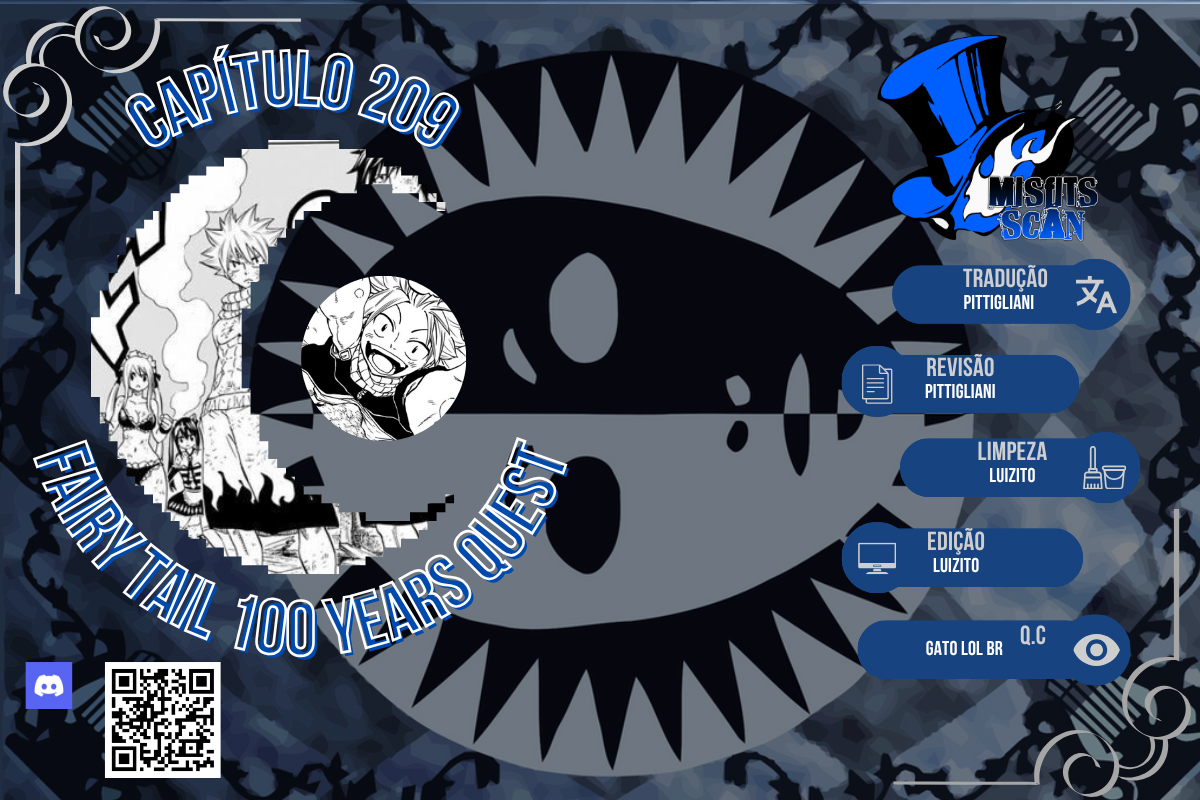 FAIRY TAIL: 100 Years Quest Capítulo 209 Página 1