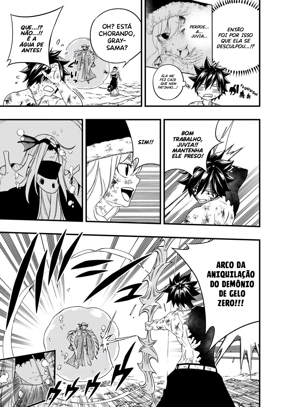 FAIRY TAIL: 100 Years Quest Capítulo 209 Página 10