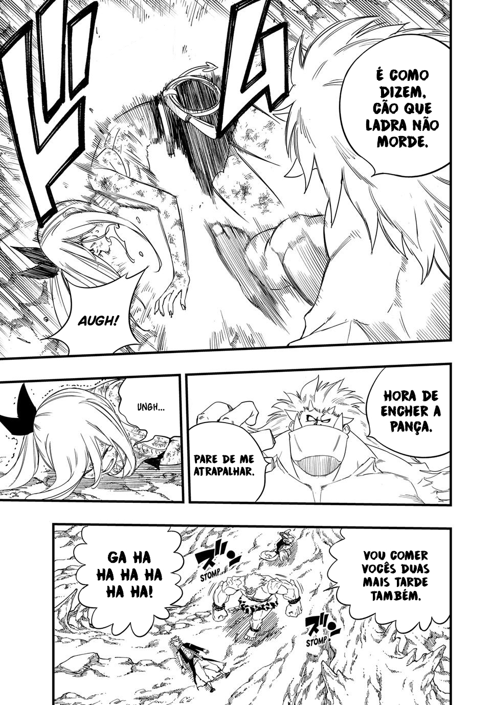 FAIRY TAIL: 100 Years Quest Capítulo 209 Página 16