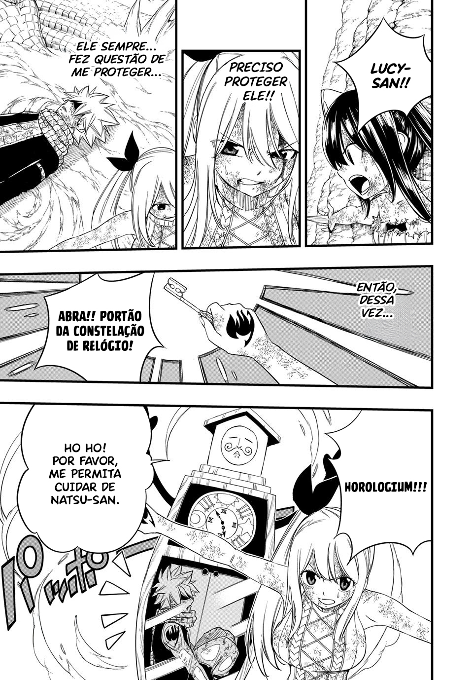 FAIRY TAIL: 100 Years Quest Capítulo 209 Página 18