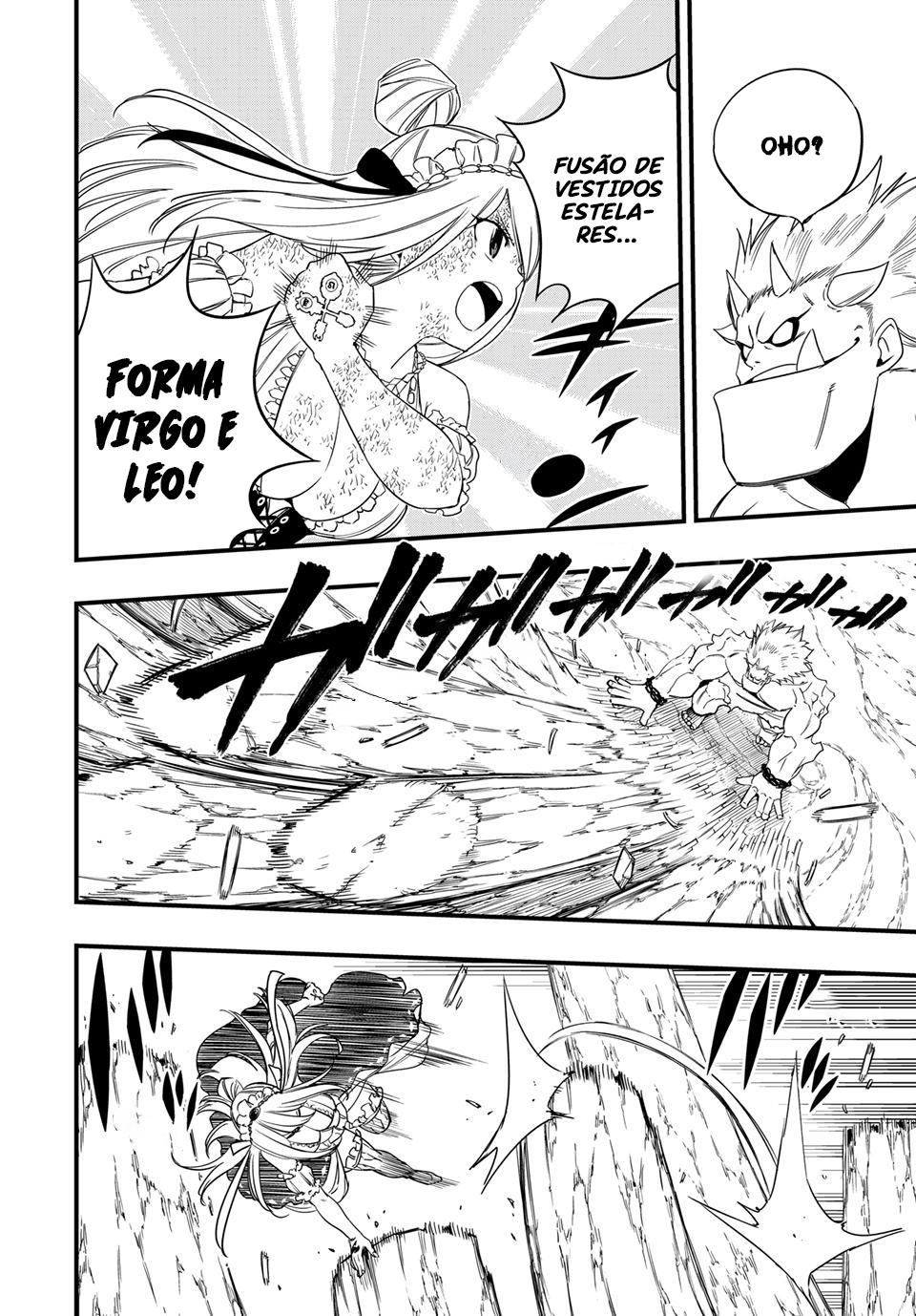 FAIRY TAIL: 100 Years Quest Capítulo 209 Página 19