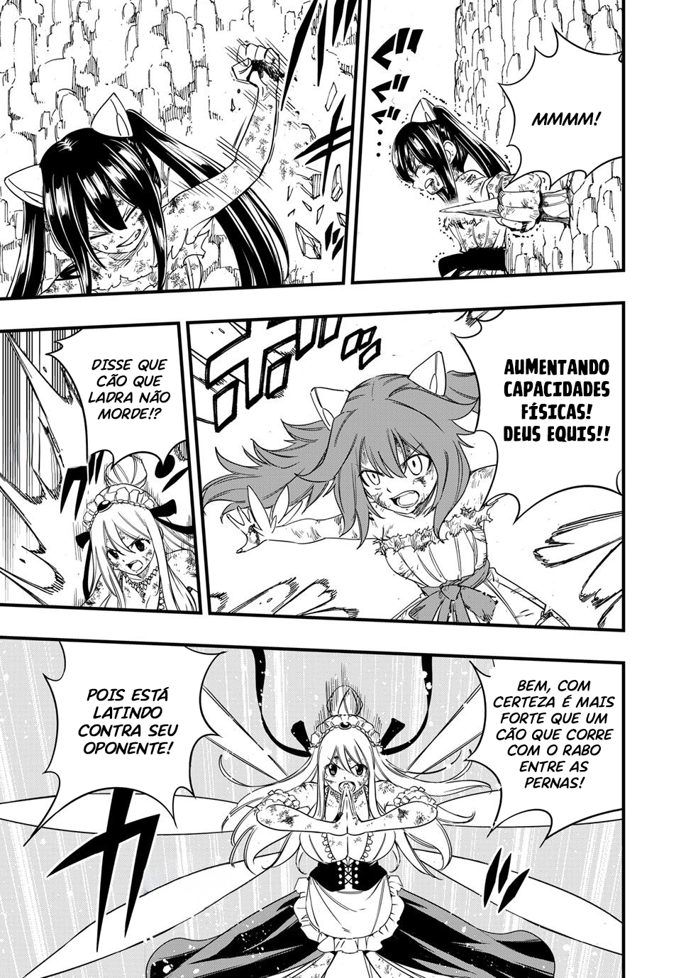 FAIRY TAIL: 100 Years Quest Capítulo 209 Página 20