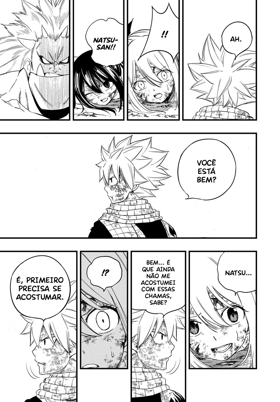 FAIRY TAIL: 100 Years Quest Capítulo 209 Página 24