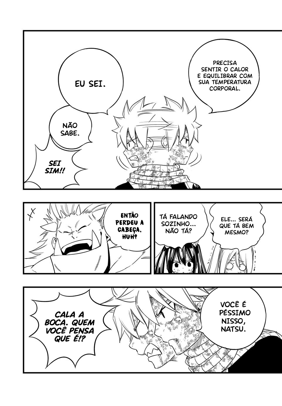 FAIRY TAIL: 100 Years Quest Capítulo 209 Página 25