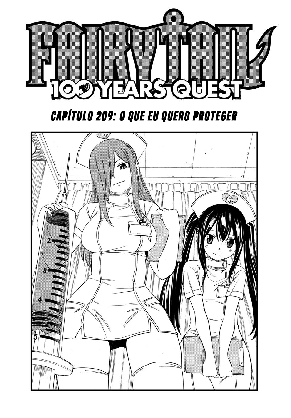 FAIRY TAIL: 100 Years Quest Capítulo 209 Página 4