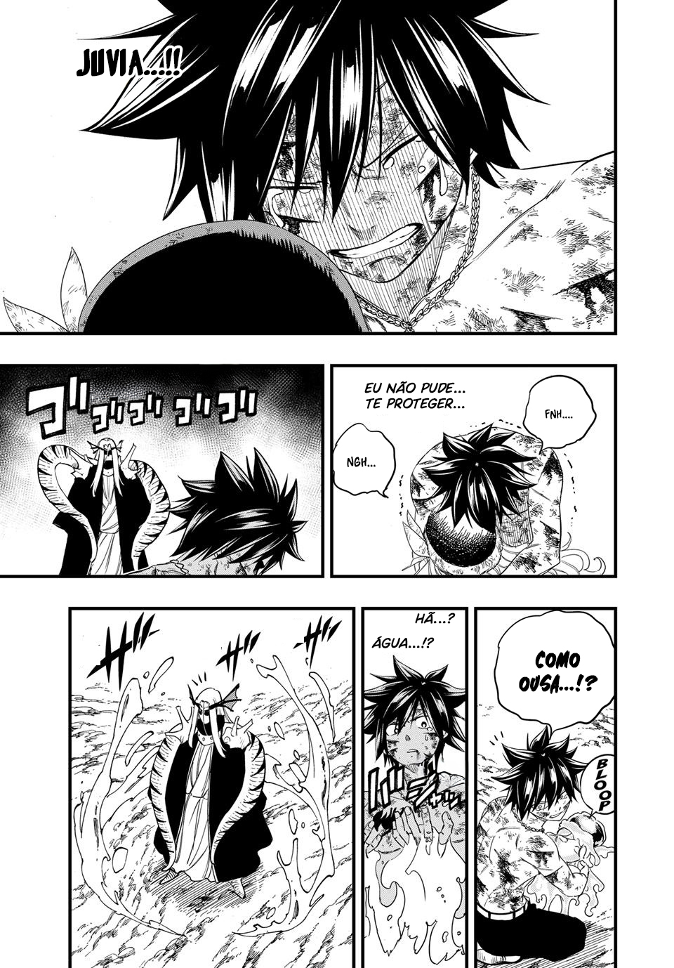 FAIRY TAIL: 100 Years Quest Capítulo 209 Página 6