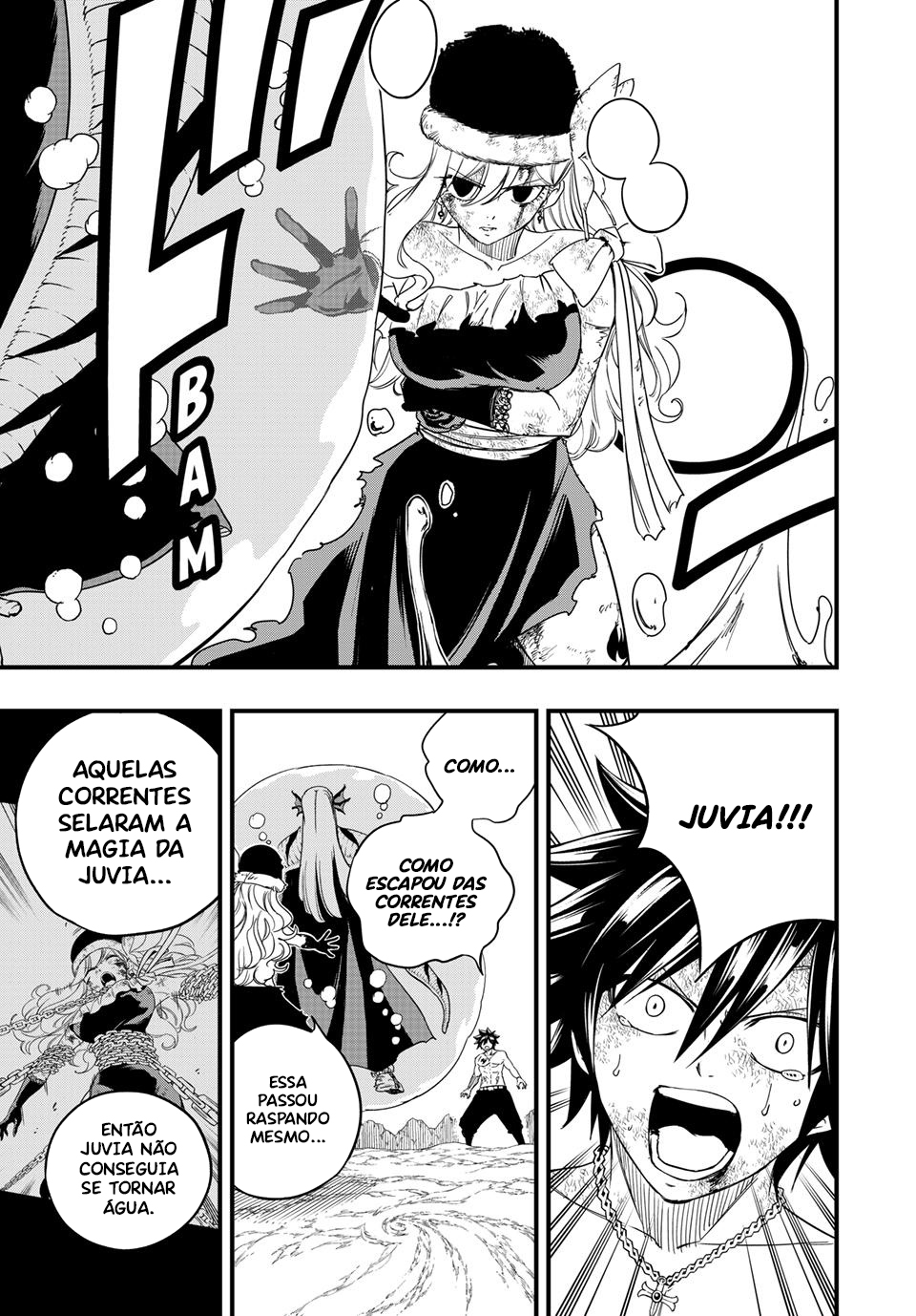 FAIRY TAIL: 100 Years Quest Capítulo 209 Página 8