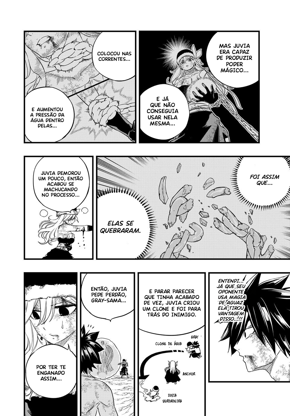 FAIRY TAIL: 100 Years Quest Capítulo 209 Página 9