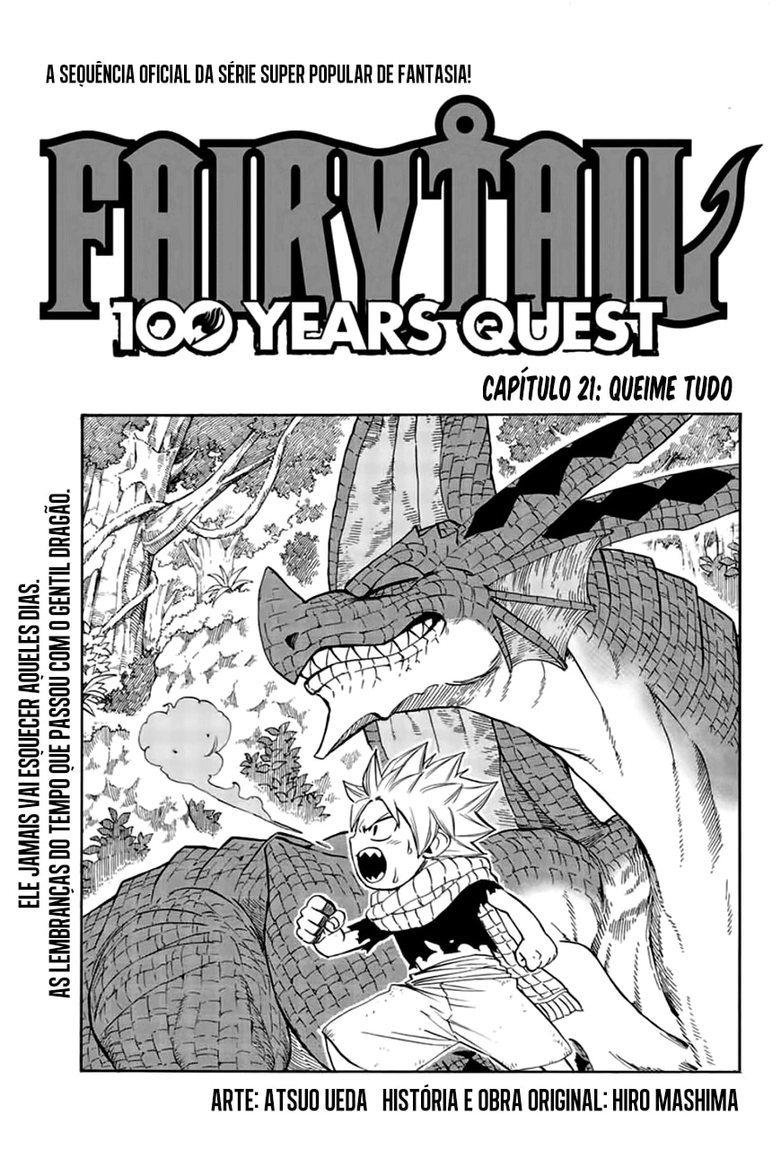 FAIRY TAIL: 100 Years Quest Capítulo 21 Página 1