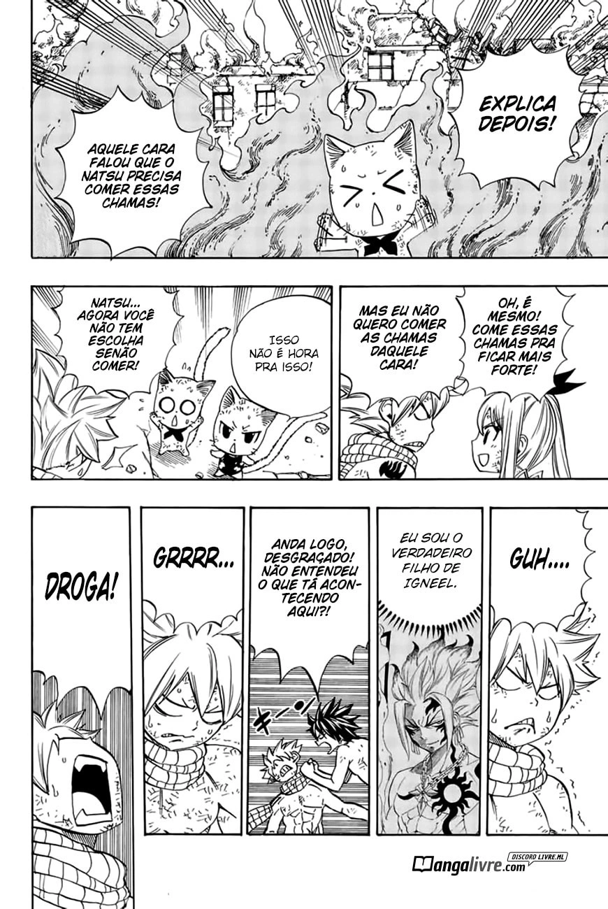 FAIRY TAIL: 100 Years Quest Capítulo 21 Página 10