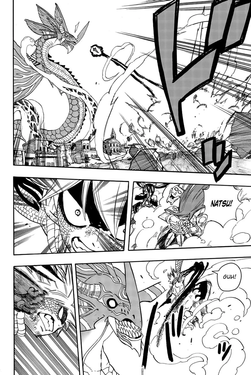 FAIRY TAIL: 100 Years Quest Capítulo 21 Página 14
