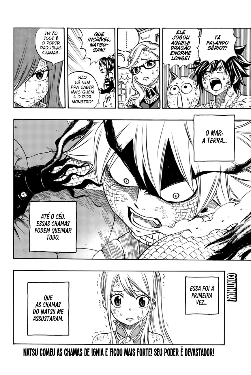 FAIRY TAIL: 100 Years Quest Capítulo 21 Página 19