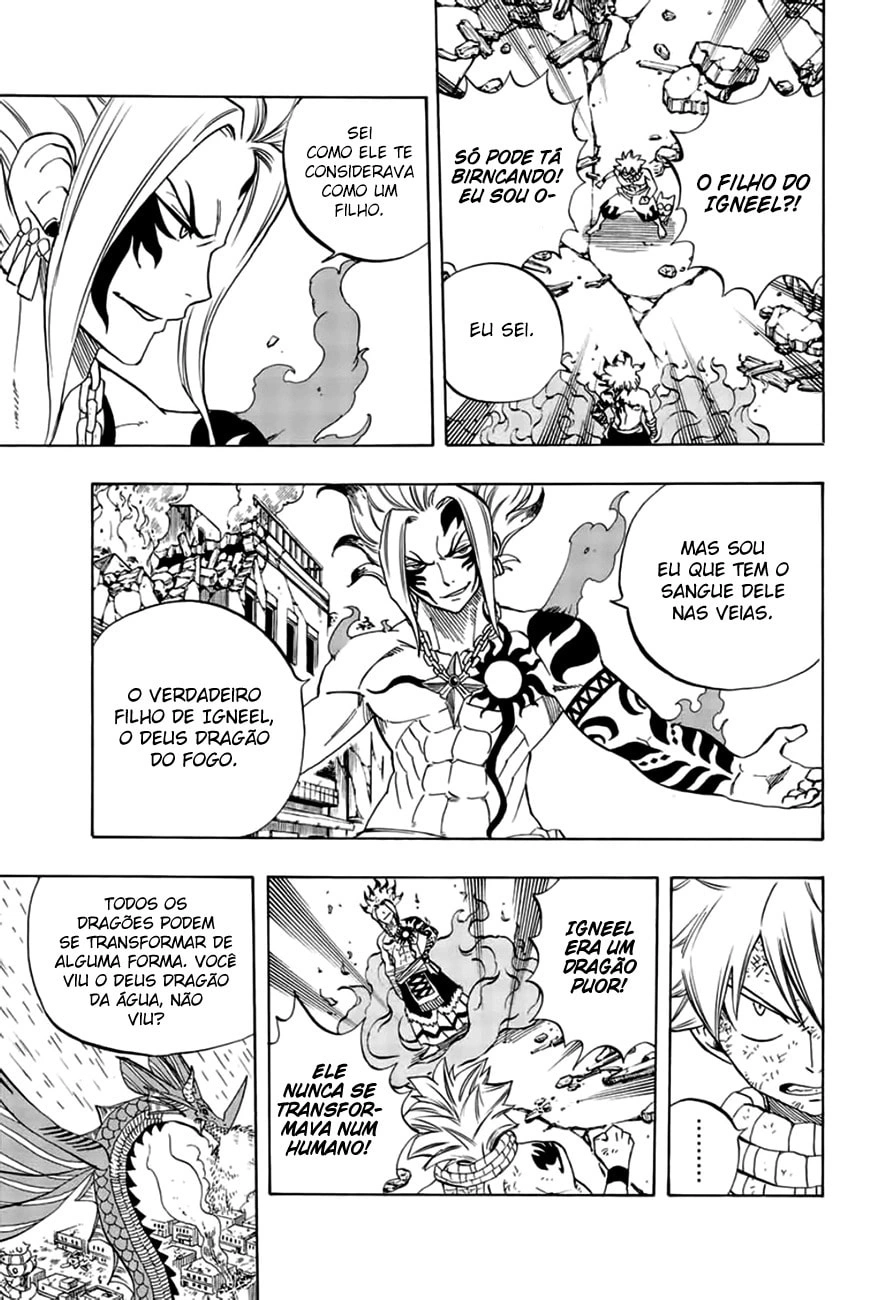 FAIRY TAIL: 100 Years Quest Capítulo 21 Página 3