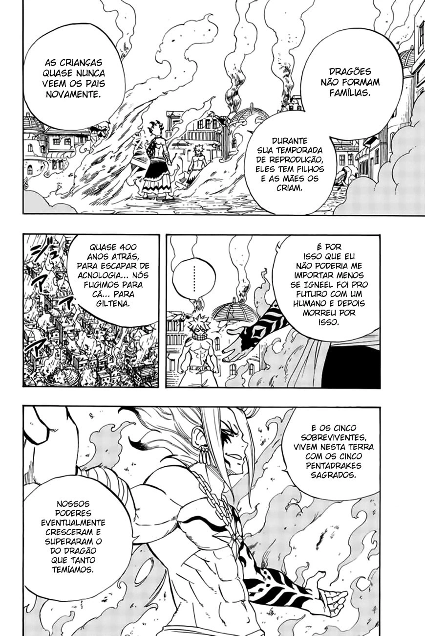 FAIRY TAIL: 100 Years Quest Capítulo 21 Página 4