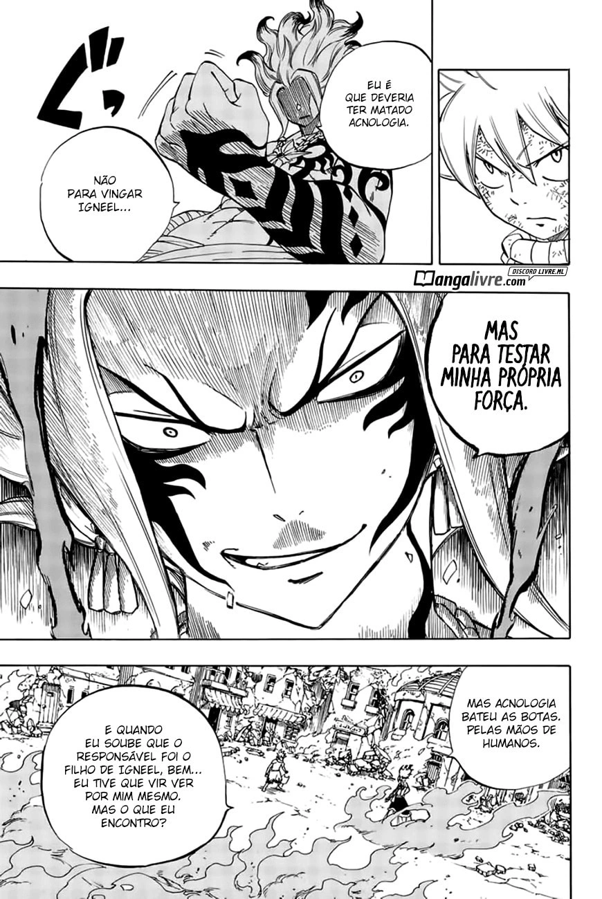 FAIRY TAIL: 100 Years Quest Capítulo 21 Página 5