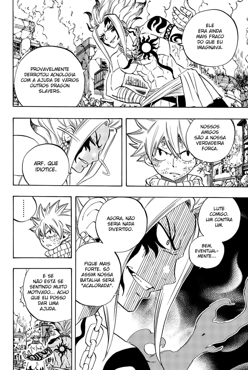 FAIRY TAIL: 100 Years Quest Capítulo 21 Página 6