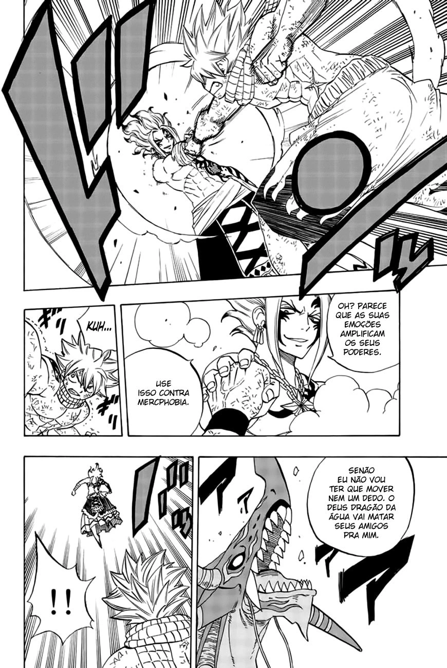 FAIRY TAIL: 100 Years Quest Capítulo 21 Página 8