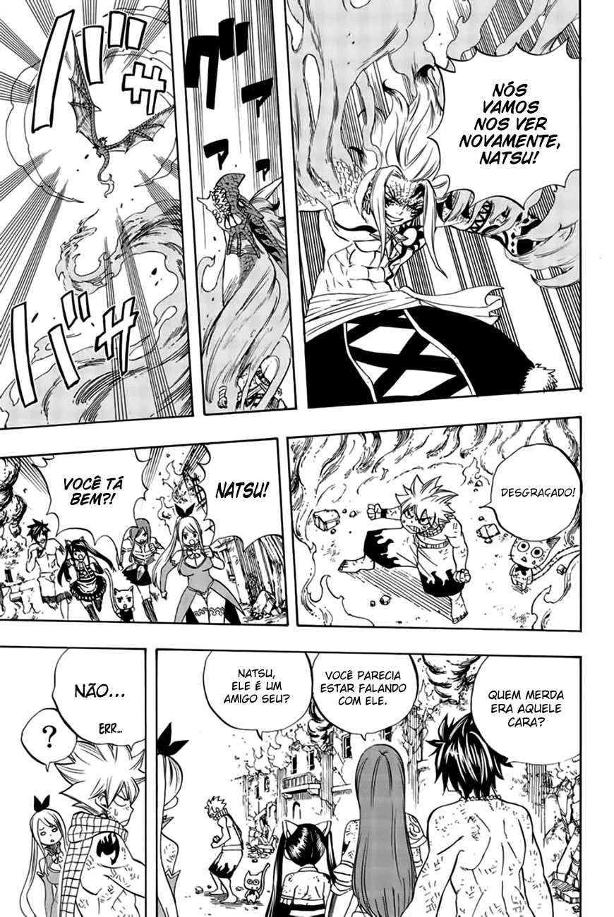 FAIRY TAIL: 100 Years Quest Capítulo 21 Página 9