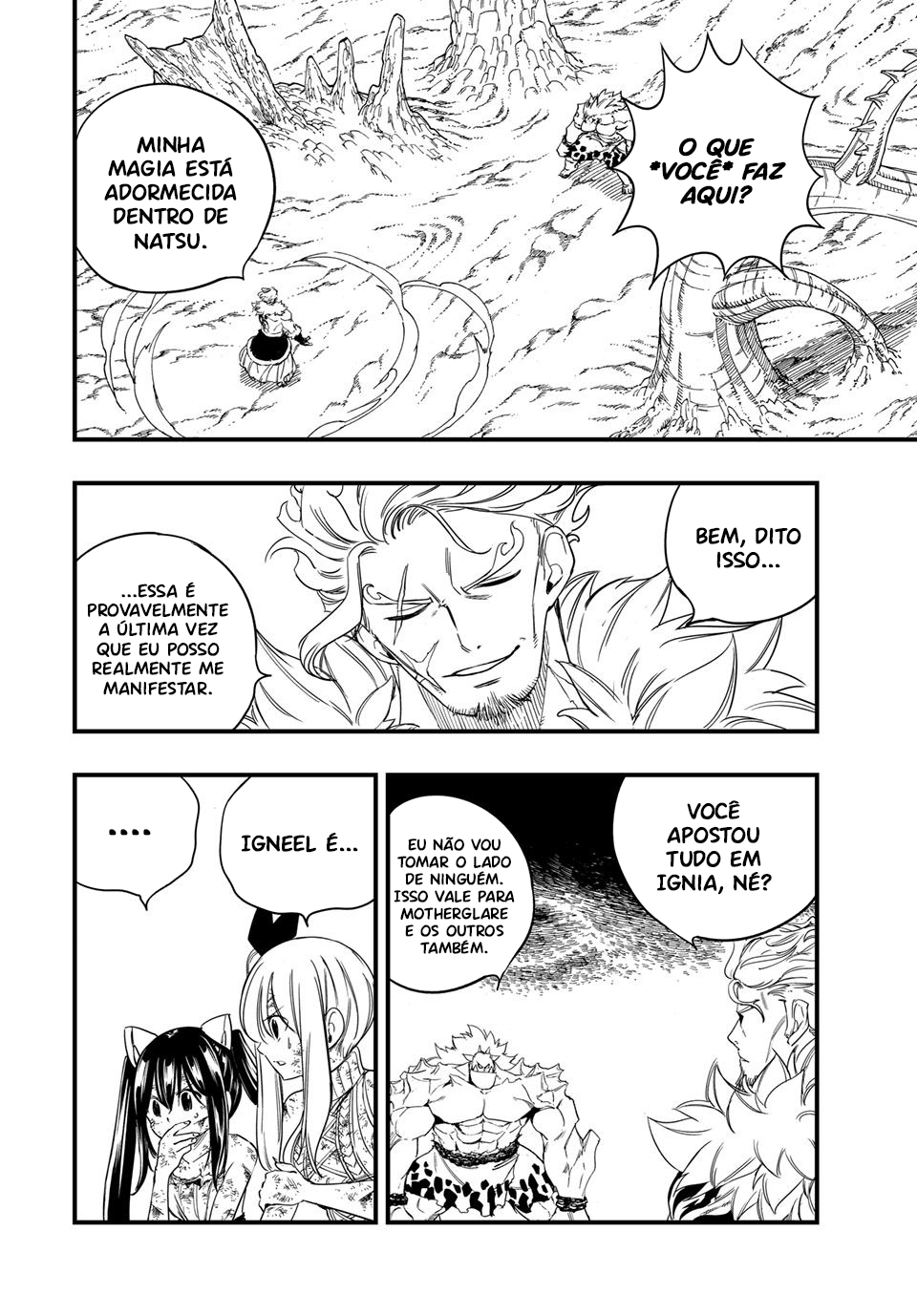 FAIRY TAIL: 100 Years Quest Capítulo 210 Página 11