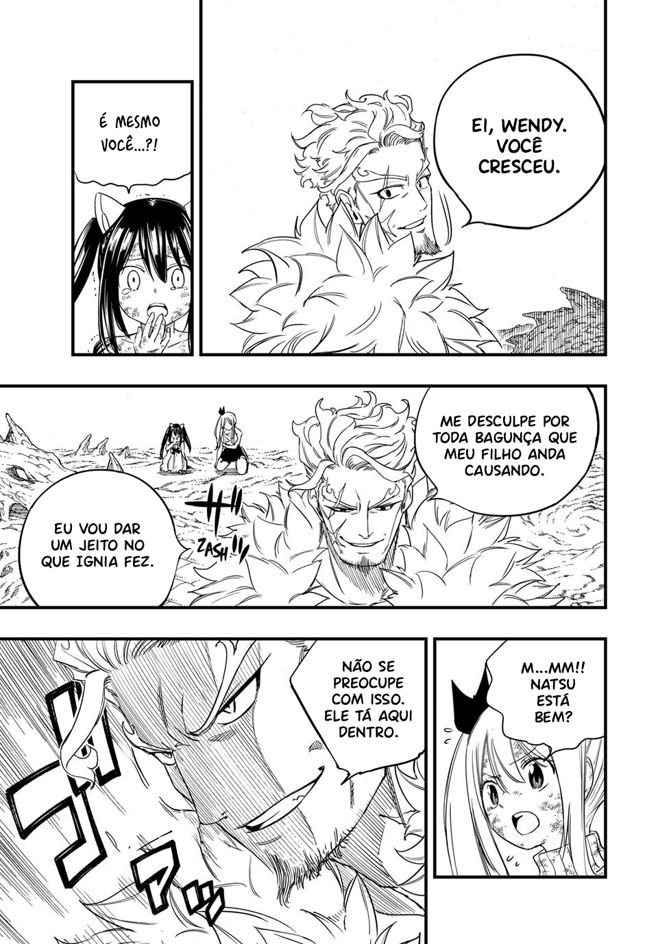 FAIRY TAIL: 100 Years Quest Capítulo 210 Página 12