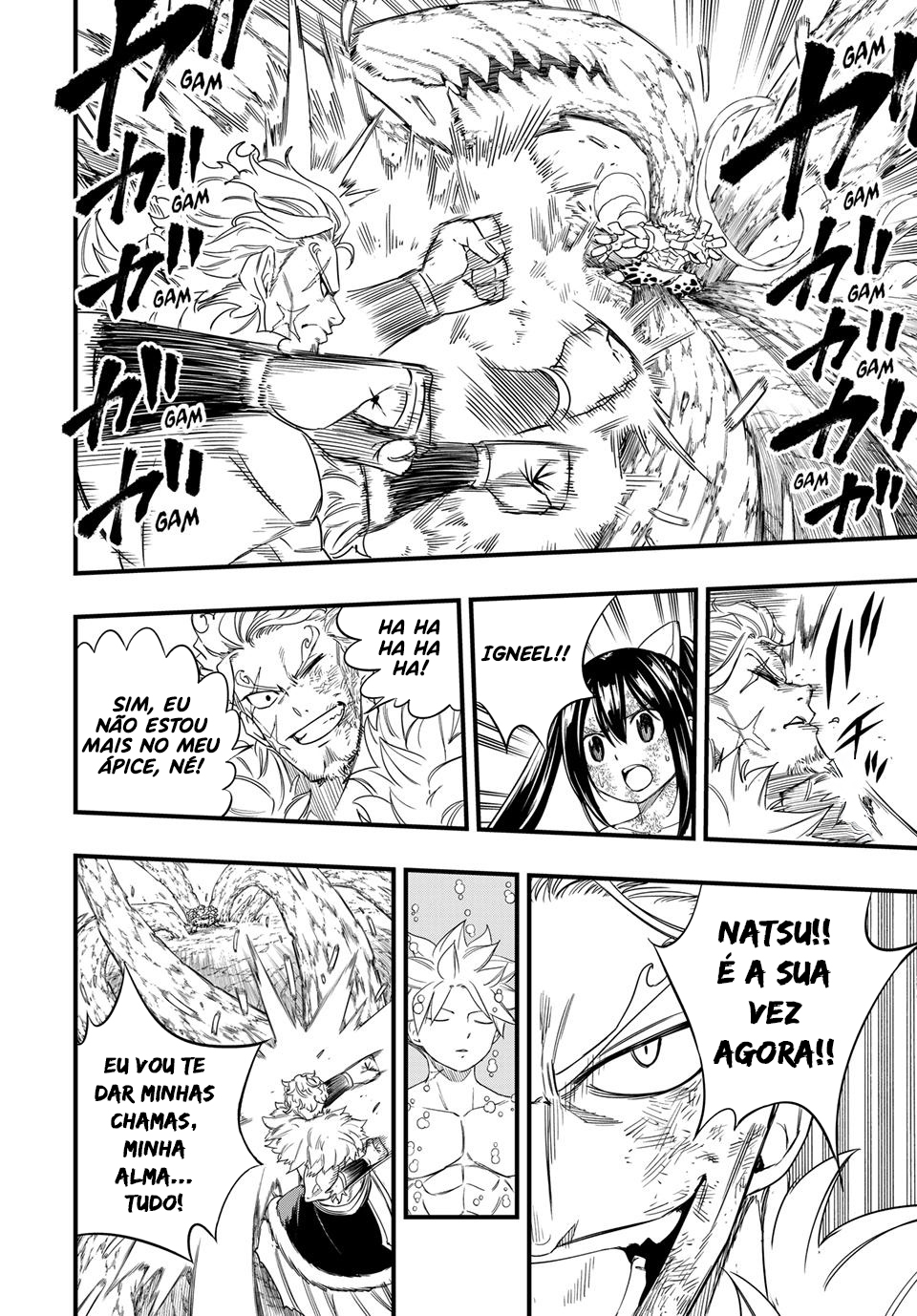 FAIRY TAIL: 100 Years Quest Capítulo 210 Página 17