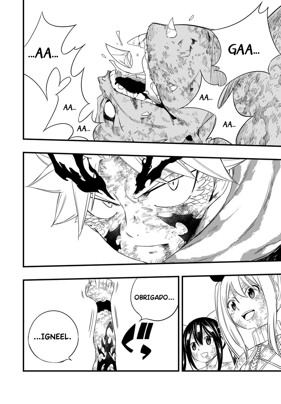 FAIRY TAIL: 100 Years Quest Capítulo 210 Página 24