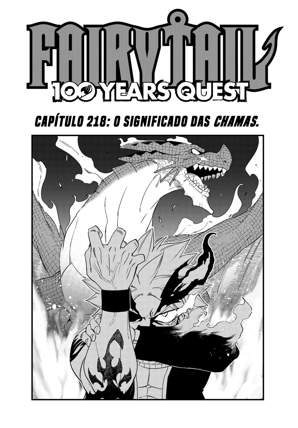 FAIRY TAIL: 100 Years Quest Capítulo 210 Página 3