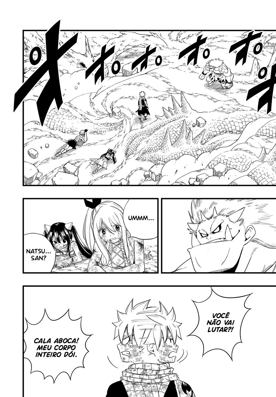 FAIRY TAIL: 100 Years Quest Capítulo 210 Página 5
