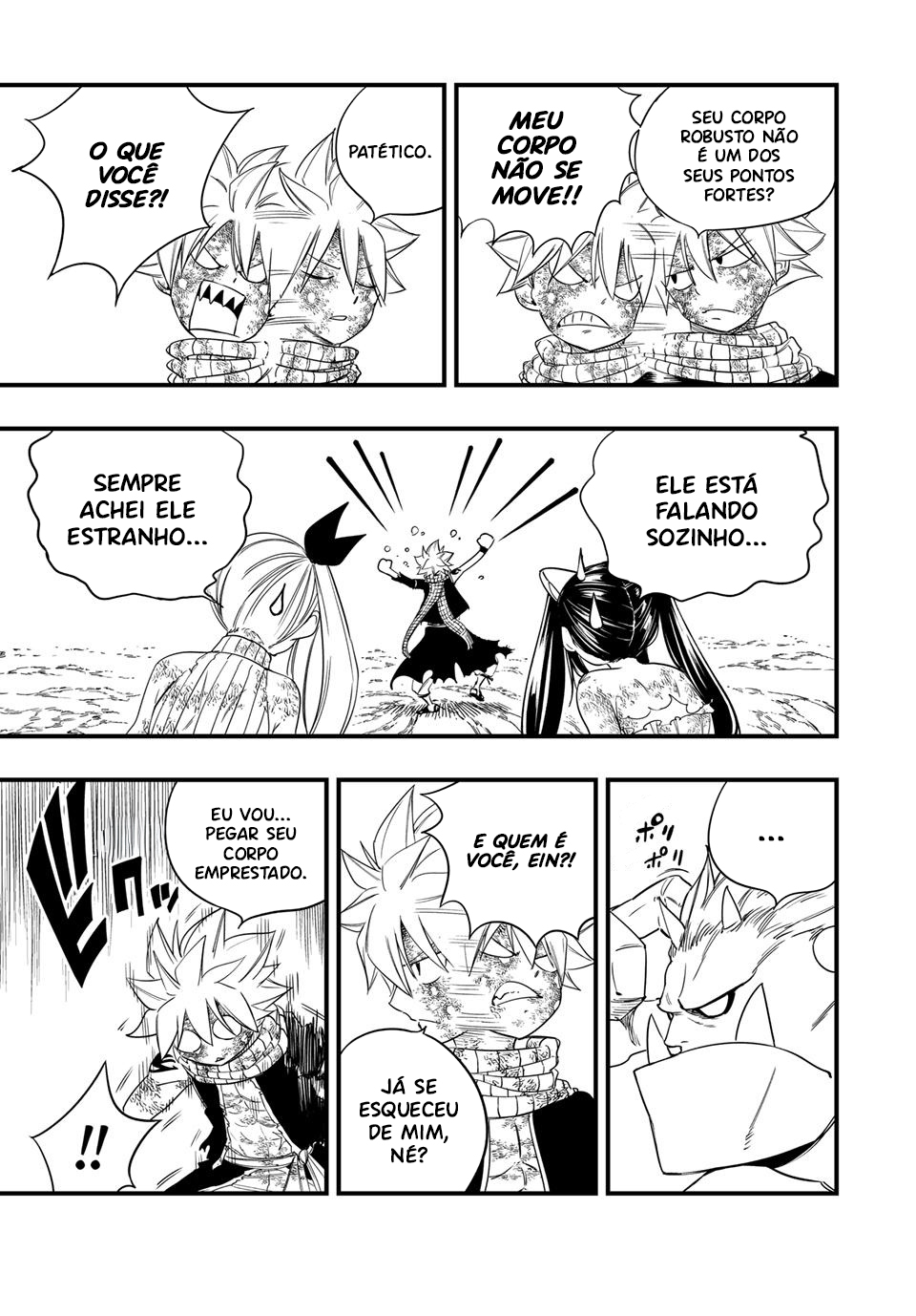 FAIRY TAIL: 100 Years Quest Capítulo 210 Página 6