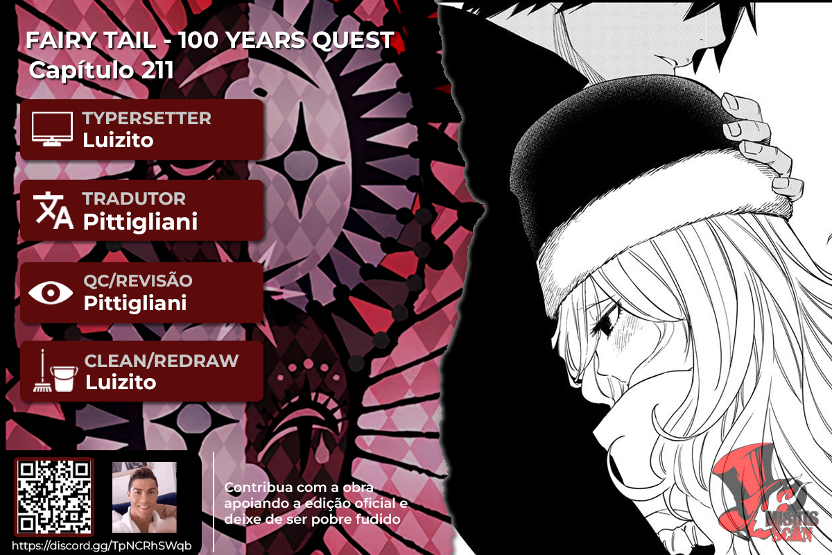 FAIRY TAIL: 100 Years Quest Capítulo 211 Página 1