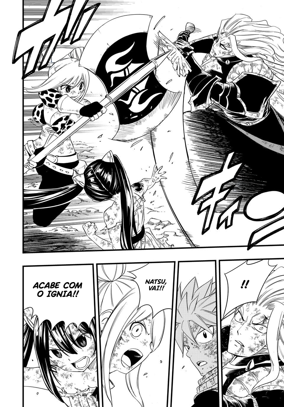 FAIRY TAIL: 100 Years Quest Capítulo 211 Página 10