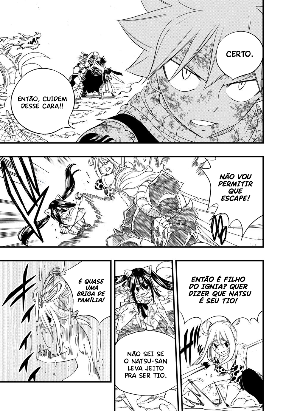 FAIRY TAIL: 100 Years Quest Capítulo 211 Página 11