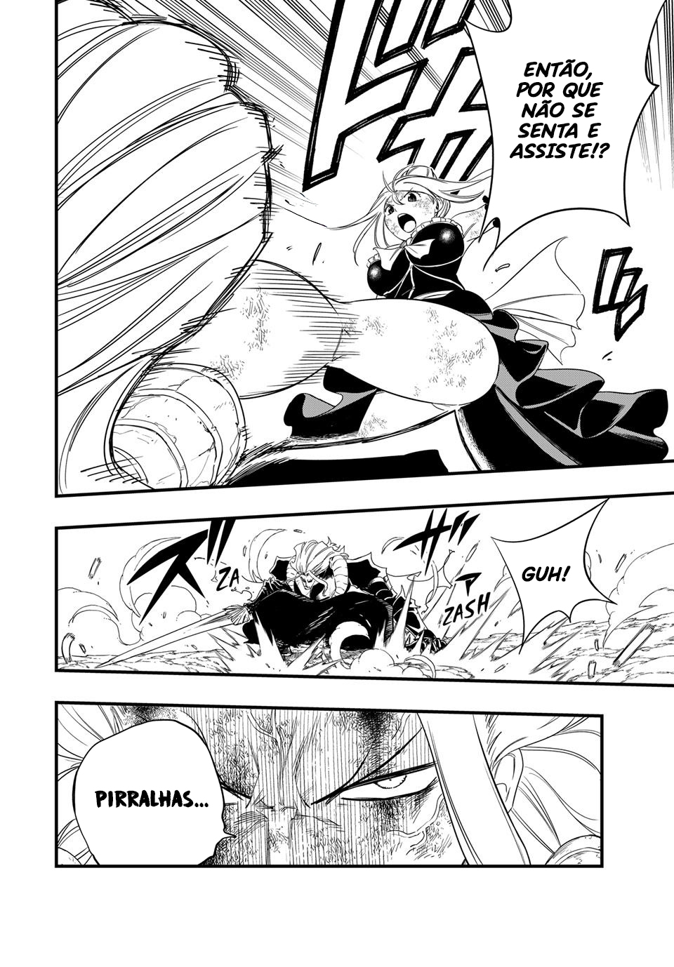 FAIRY TAIL: 100 Years Quest Capítulo 211 Página 12