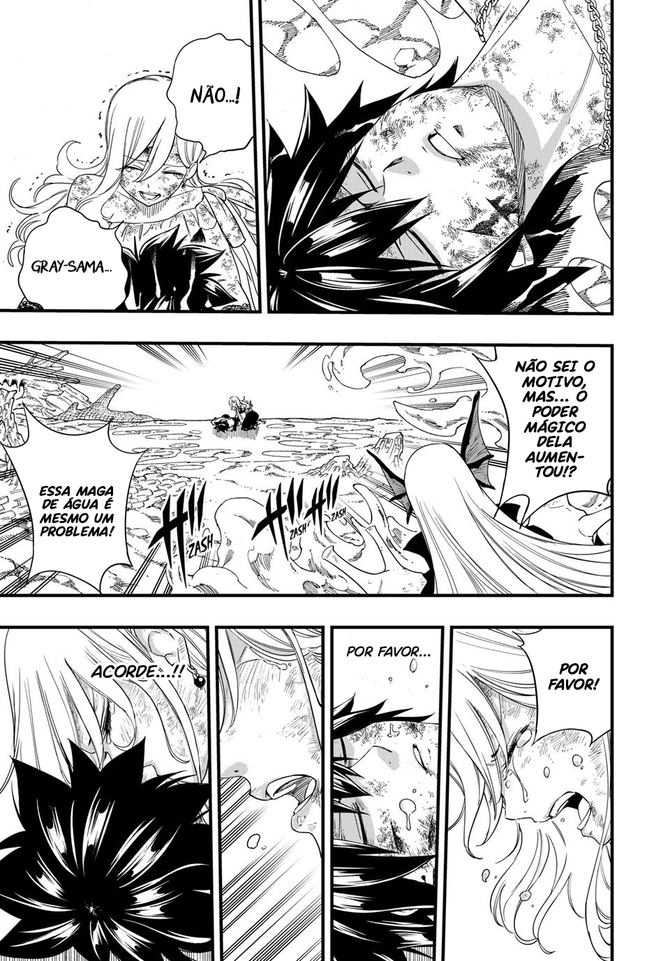 FAIRY TAIL: 100 Years Quest Capítulo 211 Página 17