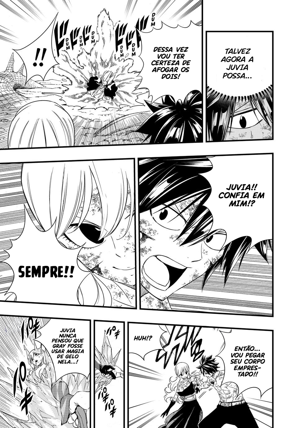 FAIRY TAIL: 100 Years Quest Capítulo 211 Página 19