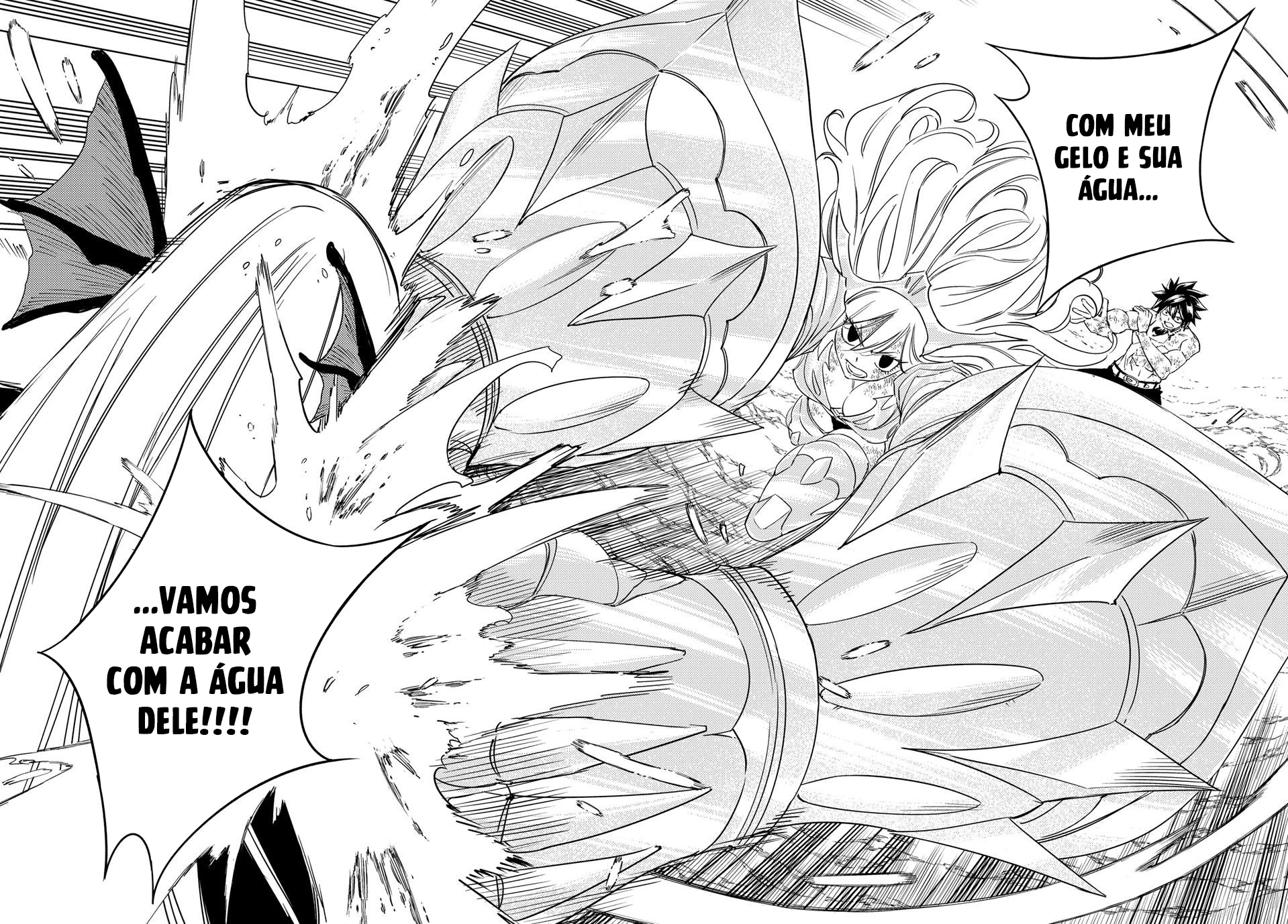 FAIRY TAIL: 100 Years Quest Capítulo 211 Página 20
