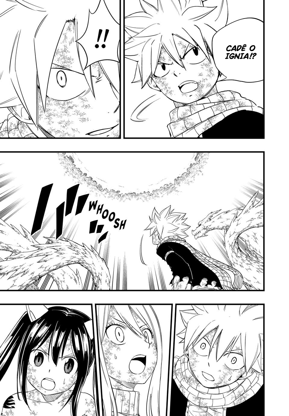 FAIRY TAIL: 100 Years Quest Capítulo 211 Página 6