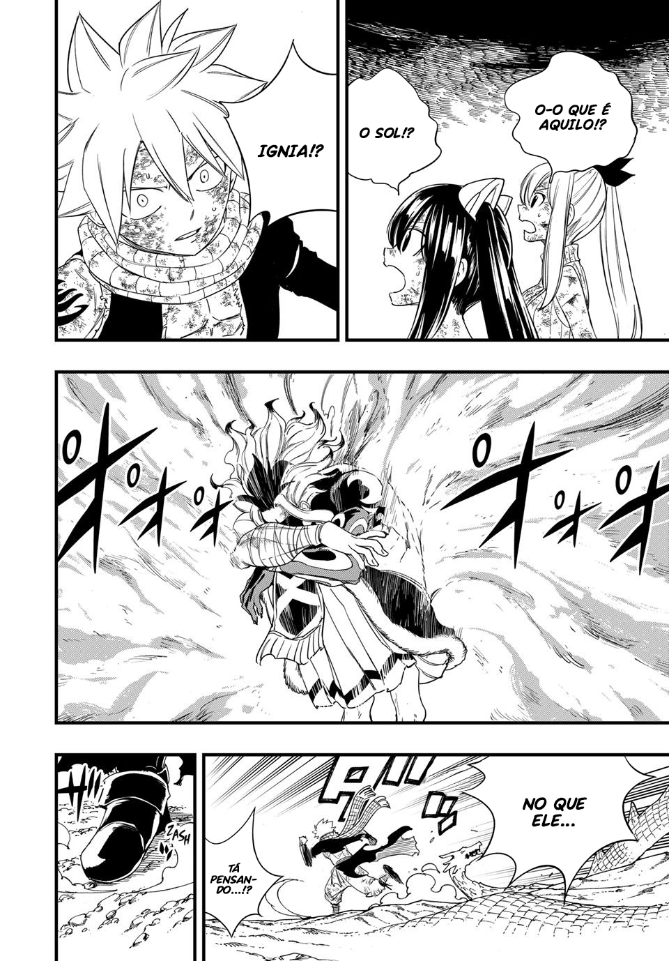 FAIRY TAIL: 100 Years Quest Capítulo 211 Página 8