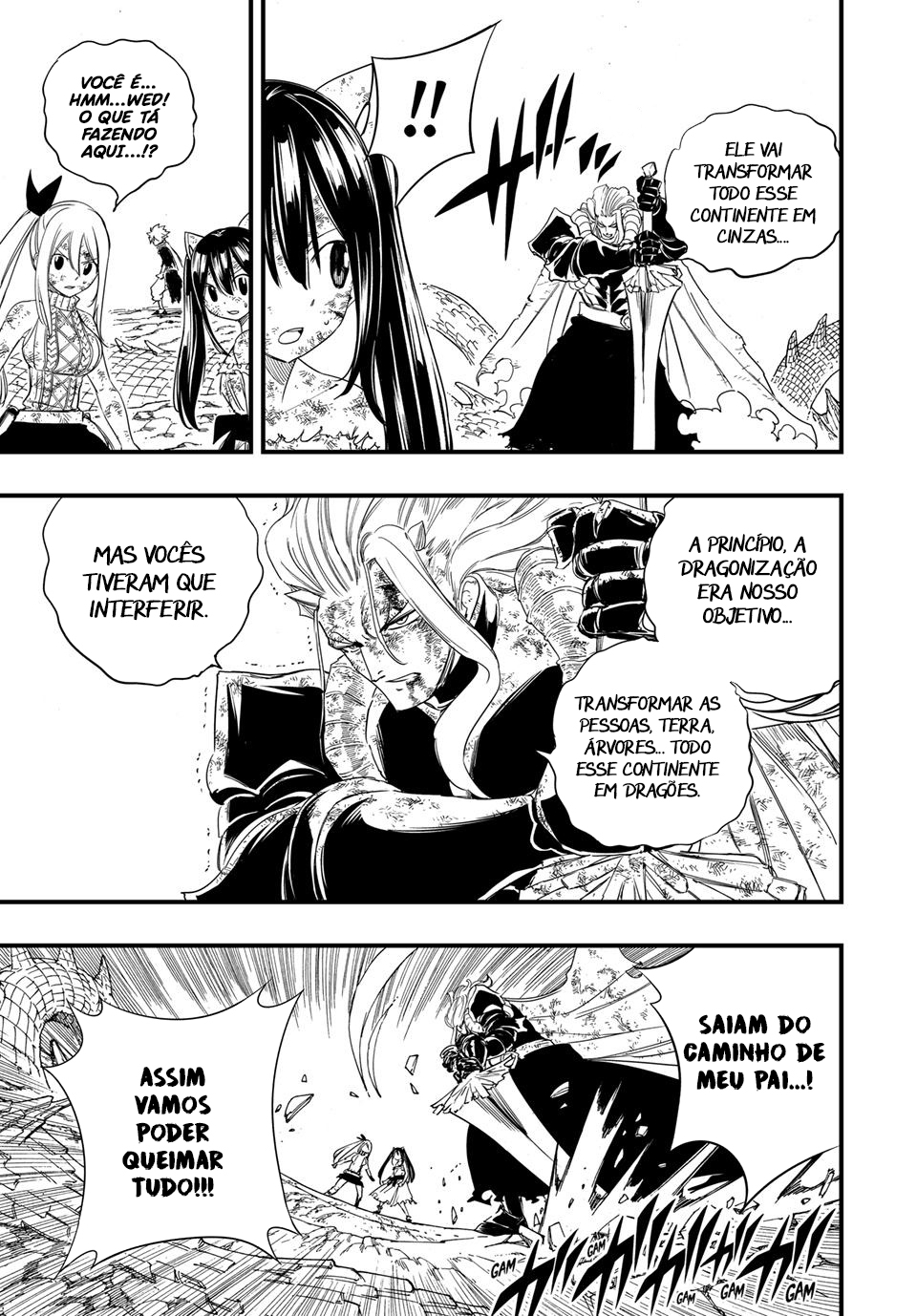 FAIRY TAIL: 100 Years Quest Capítulo 211 Página 9