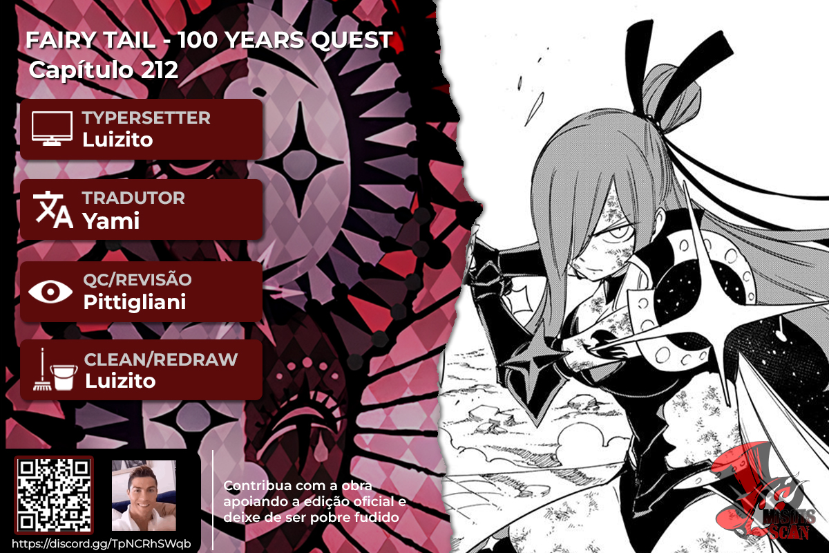 FAIRY TAIL: 100 Years Quest Capítulo 212 Página 1