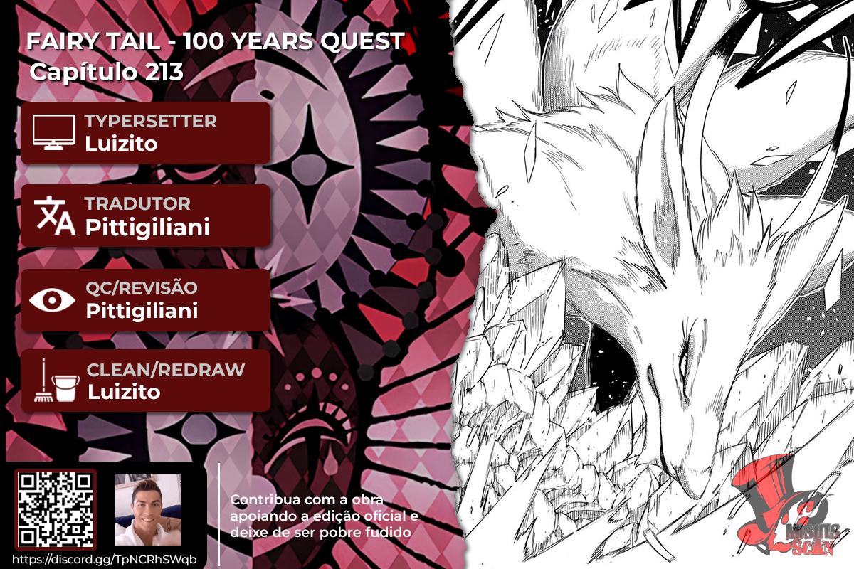 FAIRY TAIL: 100 Years Quest Capítulo 213 Página 1