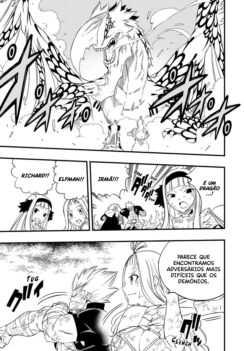 FAIRY TAIL: 100 Years Quest Capítulo 213 Página 11