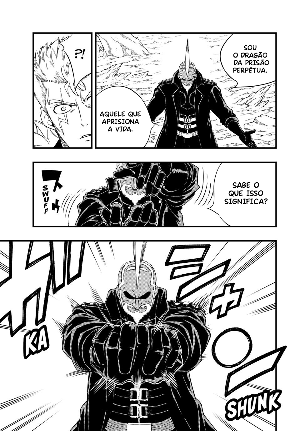 FAIRY TAIL: 100 Years Quest Capítulo 213 Página 13