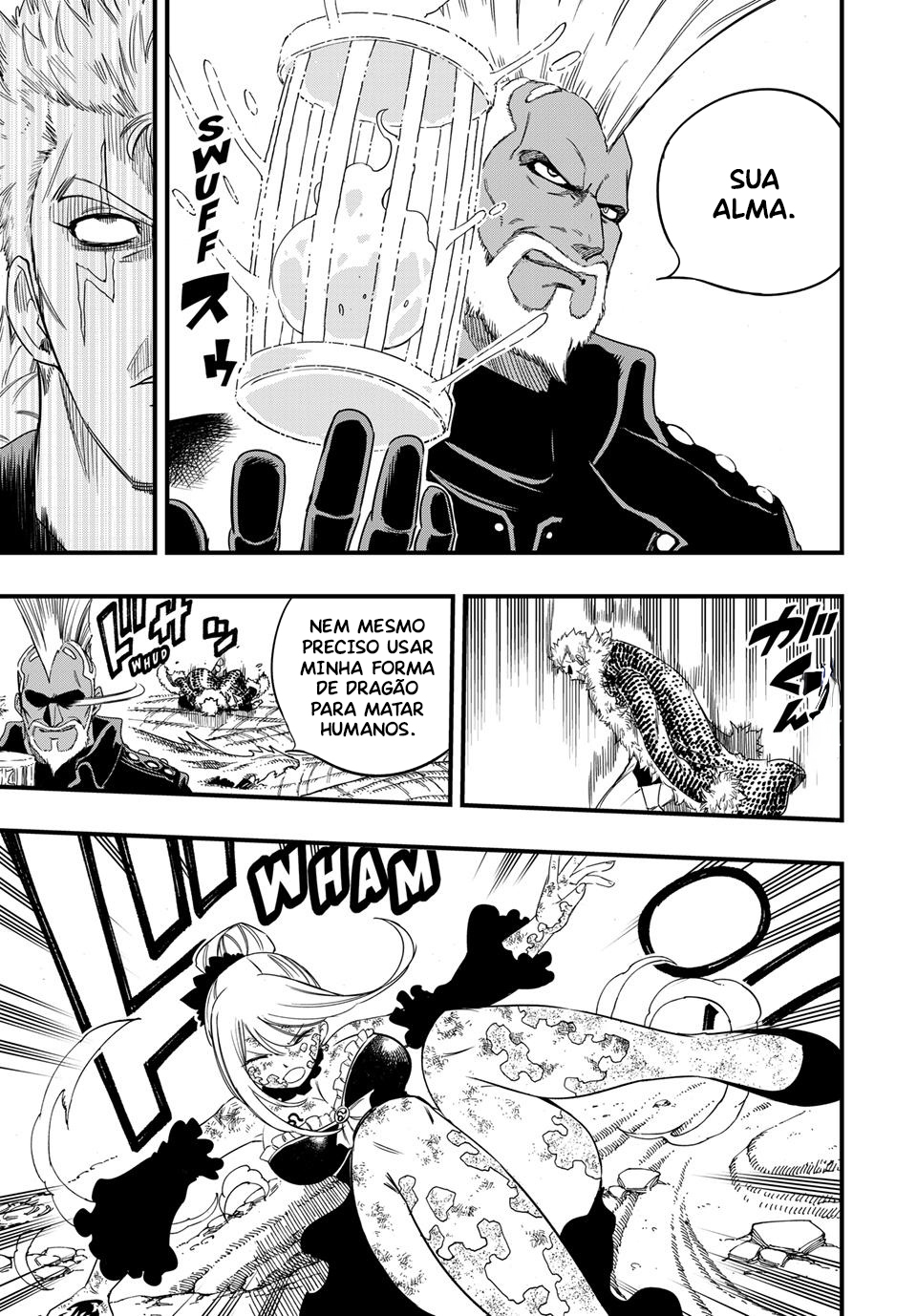 FAIRY TAIL: 100 Years Quest Capítulo 213 Página 15