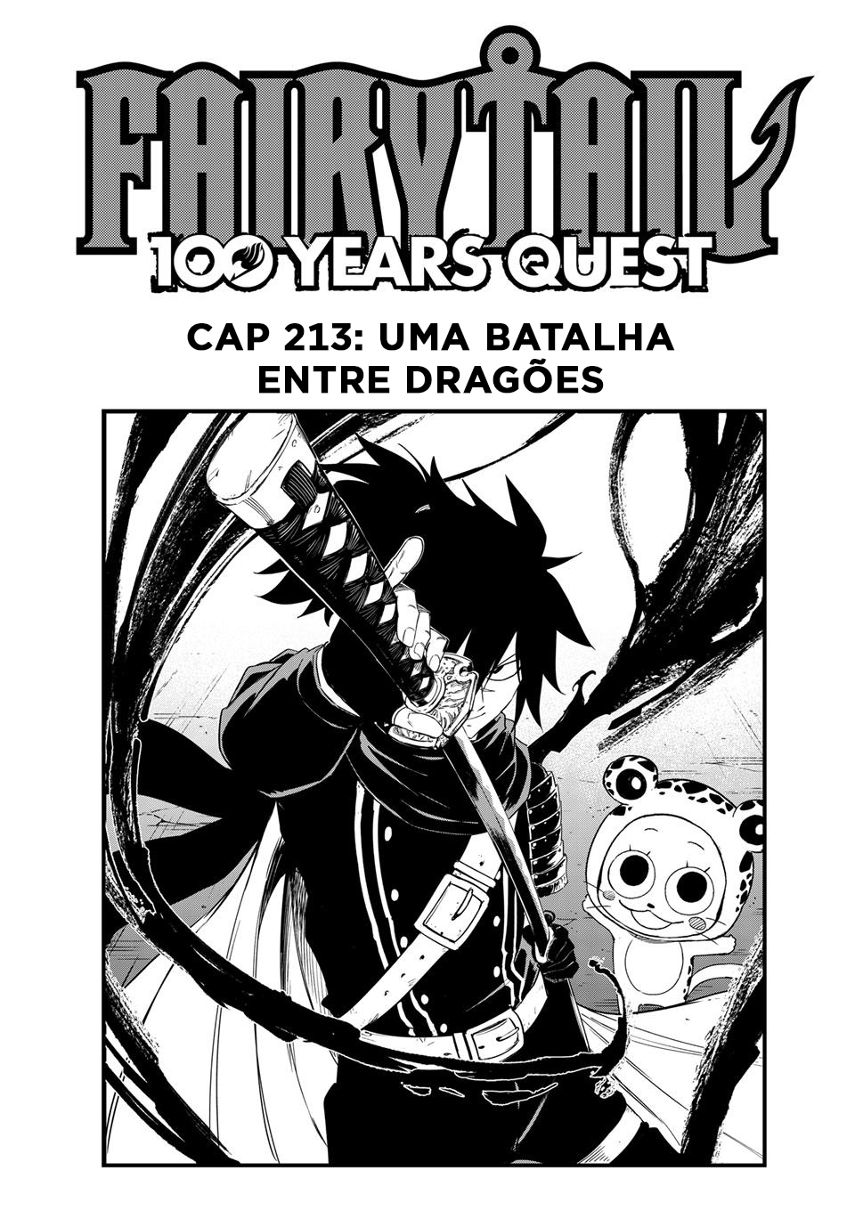 FAIRY TAIL: 100 Years Quest Capítulo 213 Página 4